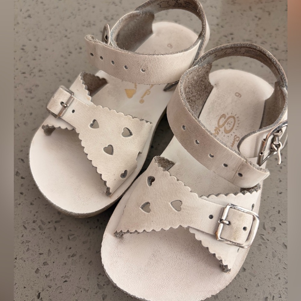 Salt Water sandals toddler size 6